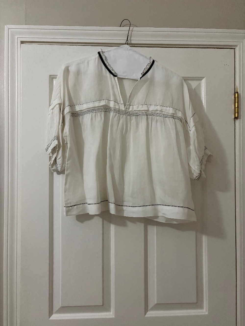 Maeve for Anthropologie blouse